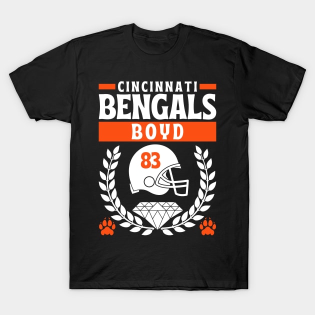 Cincinnati Bengals Tyler Boyd 83 Edition 2 T-Shirt by Astronaut.co